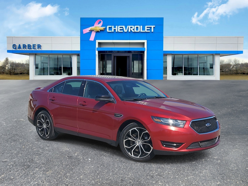 Used 2015 Ford Taurus SHO Sedan