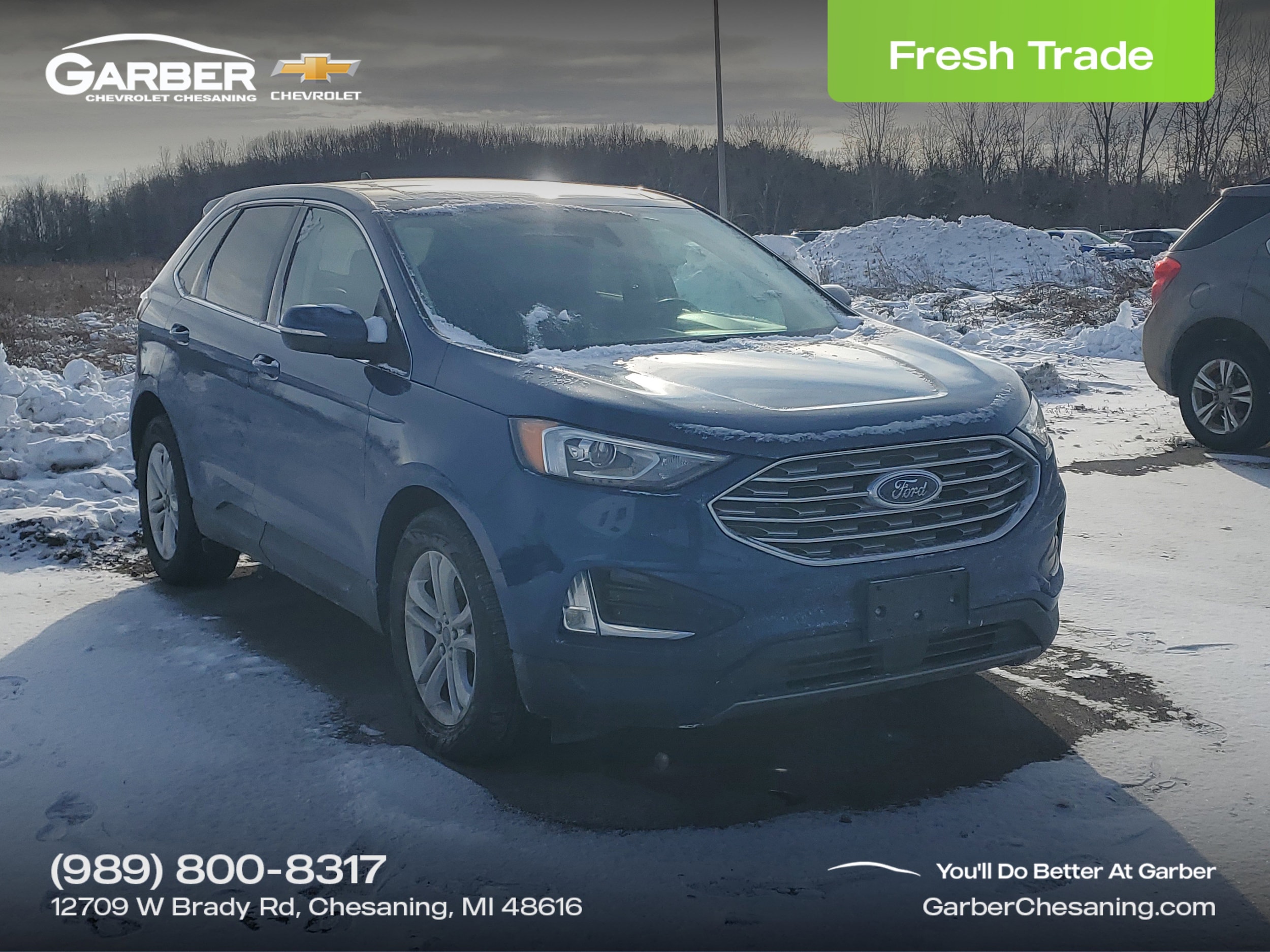 2020 Ford Edge SEL