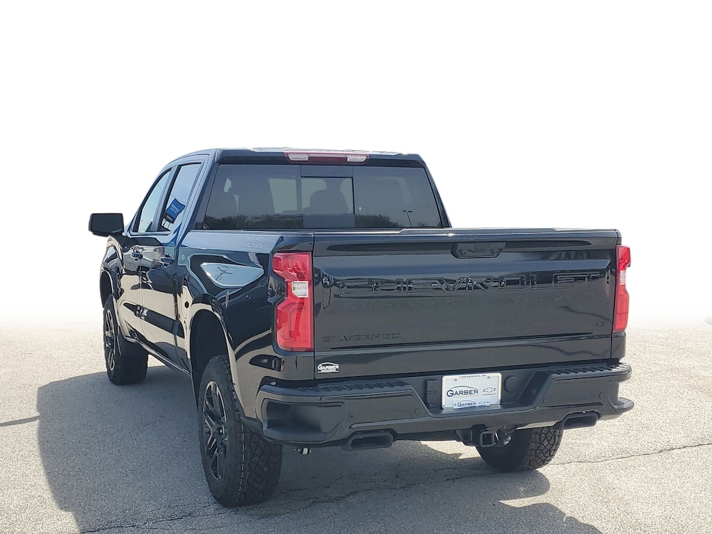 New 2026 Chevrolet Silverado 1500 LT Trail Boss Truck