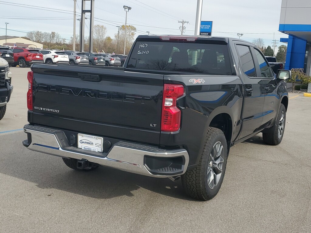 New 2026 Chevrolet Silverado 1500 LT (2FL) Truck
