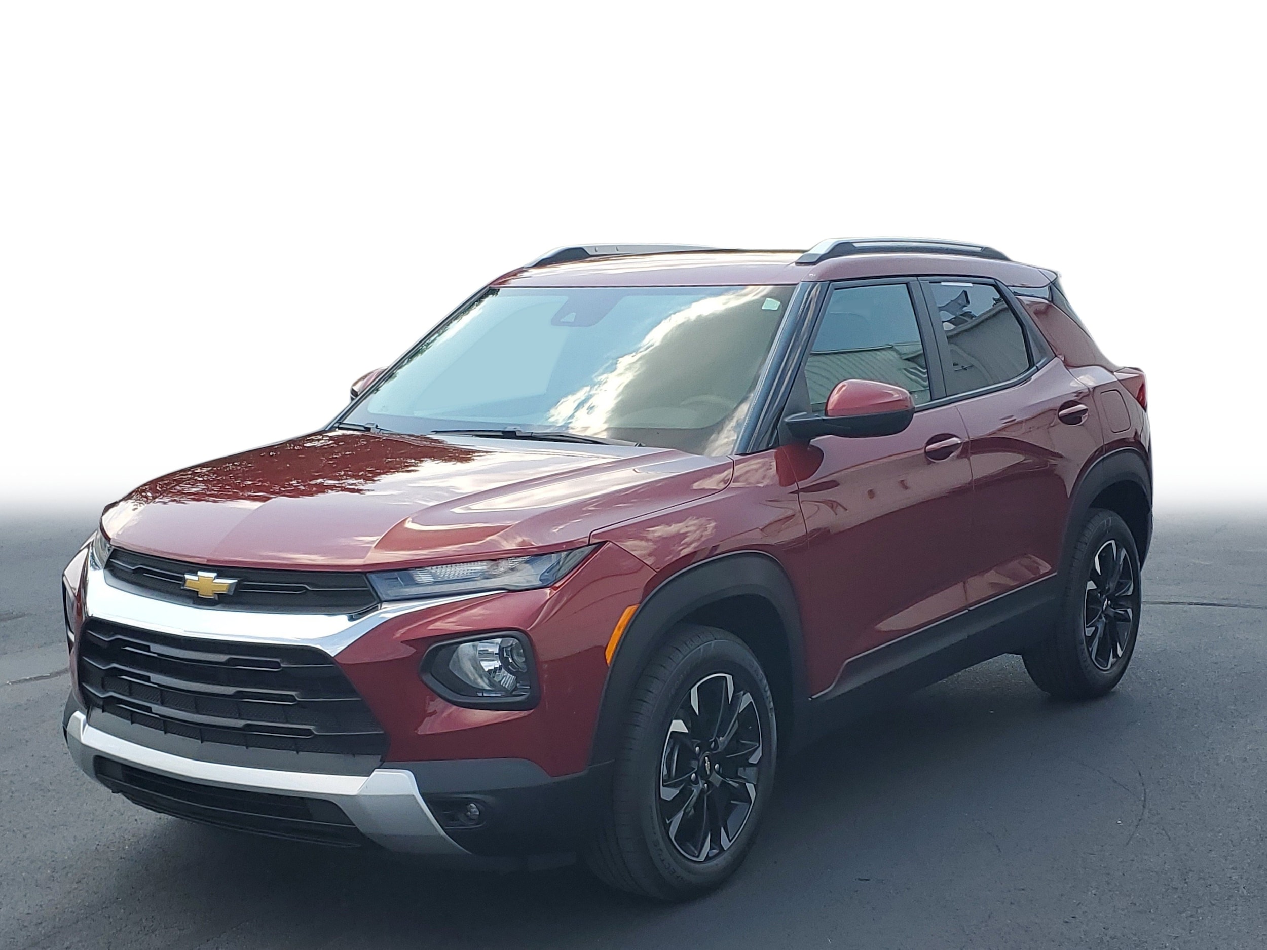 Used 2022 Chevrolet Trailblazer LT with VIN KL79MPSL5NB080190 for sale in Chesaning, MI