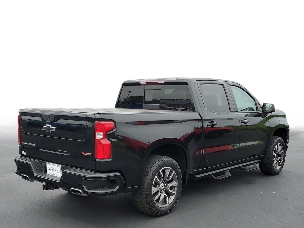 Used 2021 Chevrolet Silverado 1500 RST Truck Crew Cab