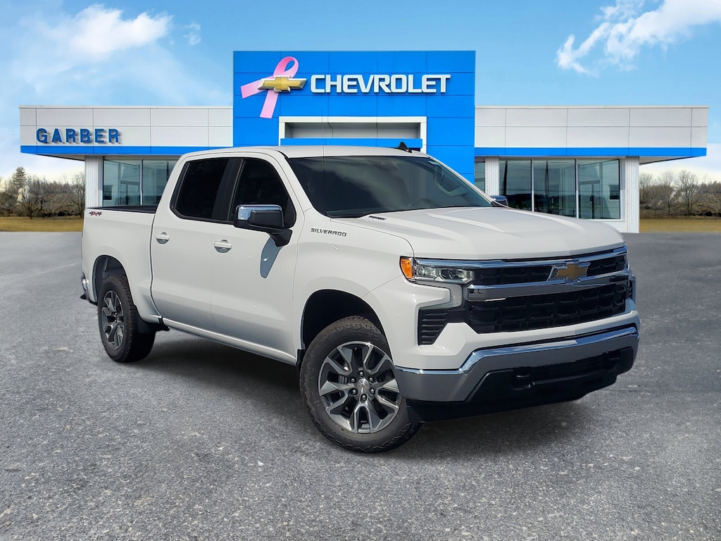 New 2026 Chevrolet Silverado 1500 LT (2FL) Truck