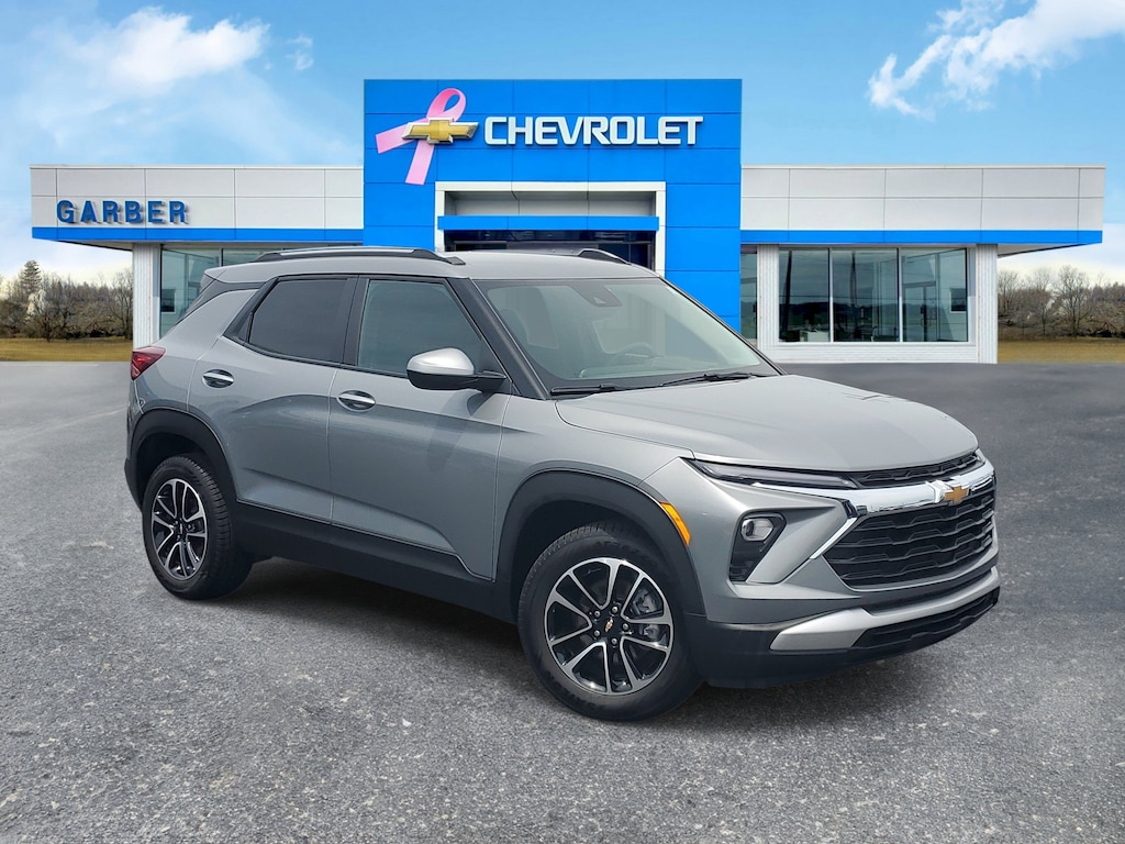 Used 2025 Chevrolet Trailblazer LT SUV