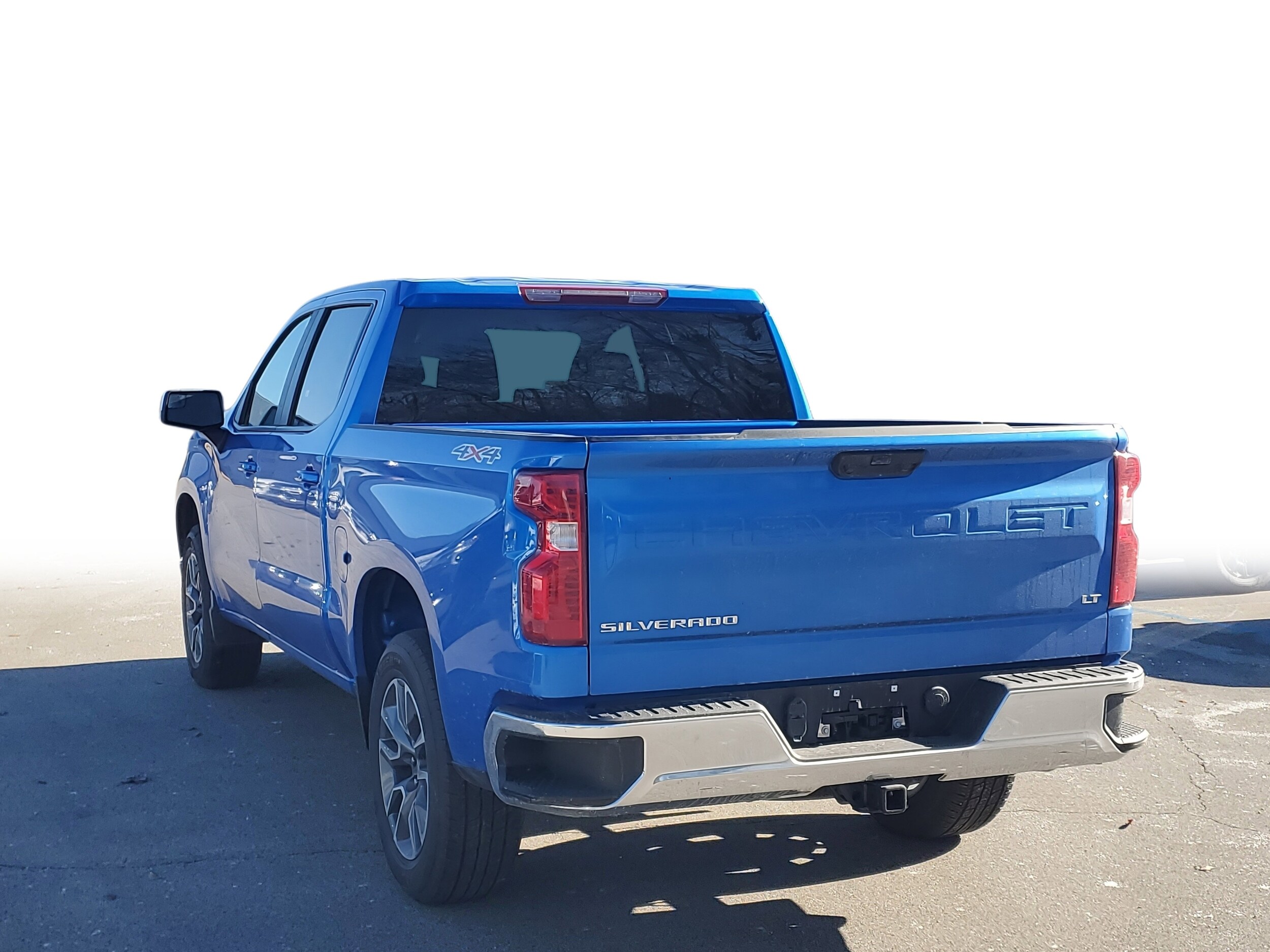 2026 Chevrolet Silverado 1500 LT photo 3