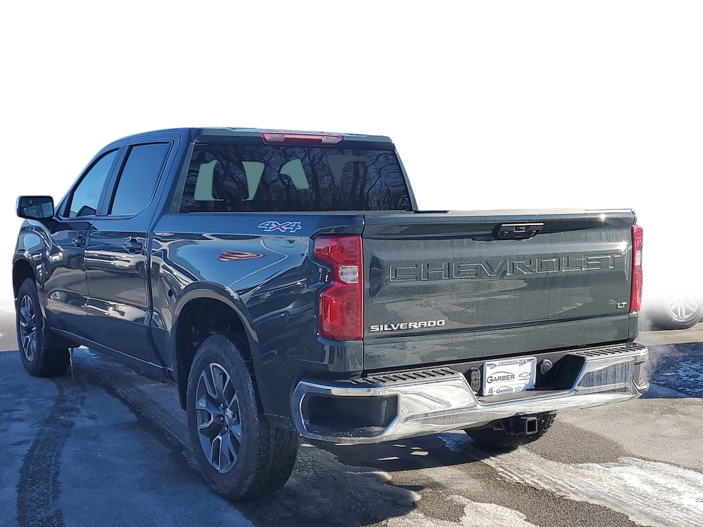New 2026 Chevrolet Silverado 1500 LT (2FL) Truck