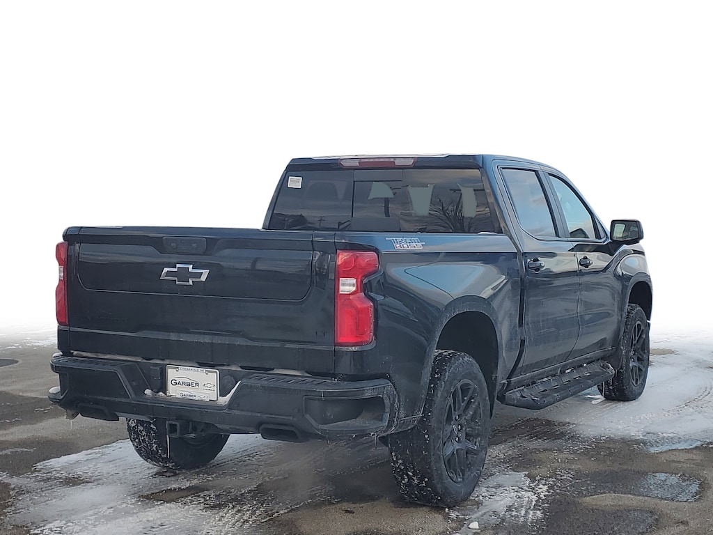 New 2026 Chevrolet Silverado 1500 LT Trail Boss Truck