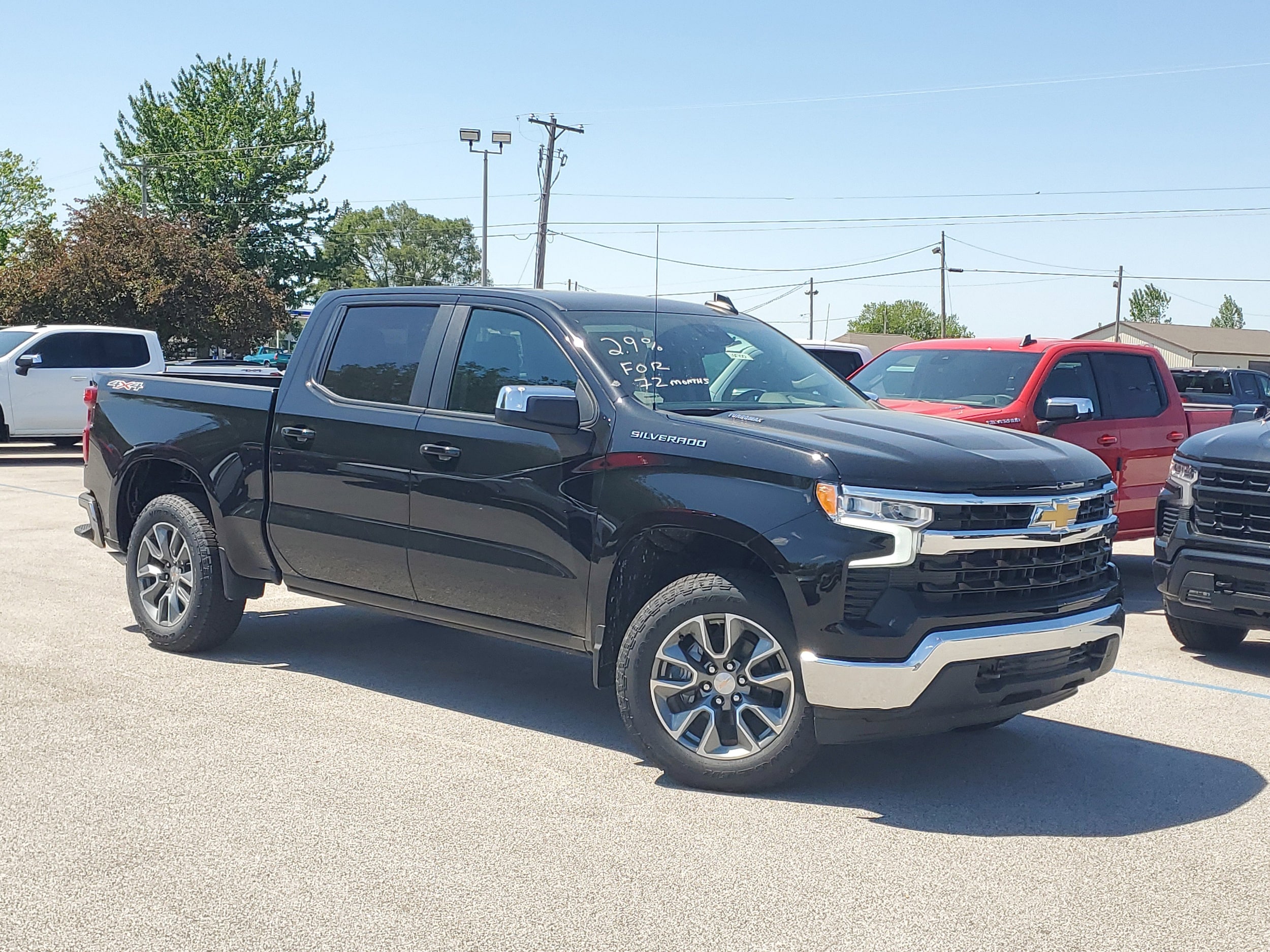 2026 Chevrolet Silverado 1500 LT 2FL 4X4 Crew Cab Short Box's photo