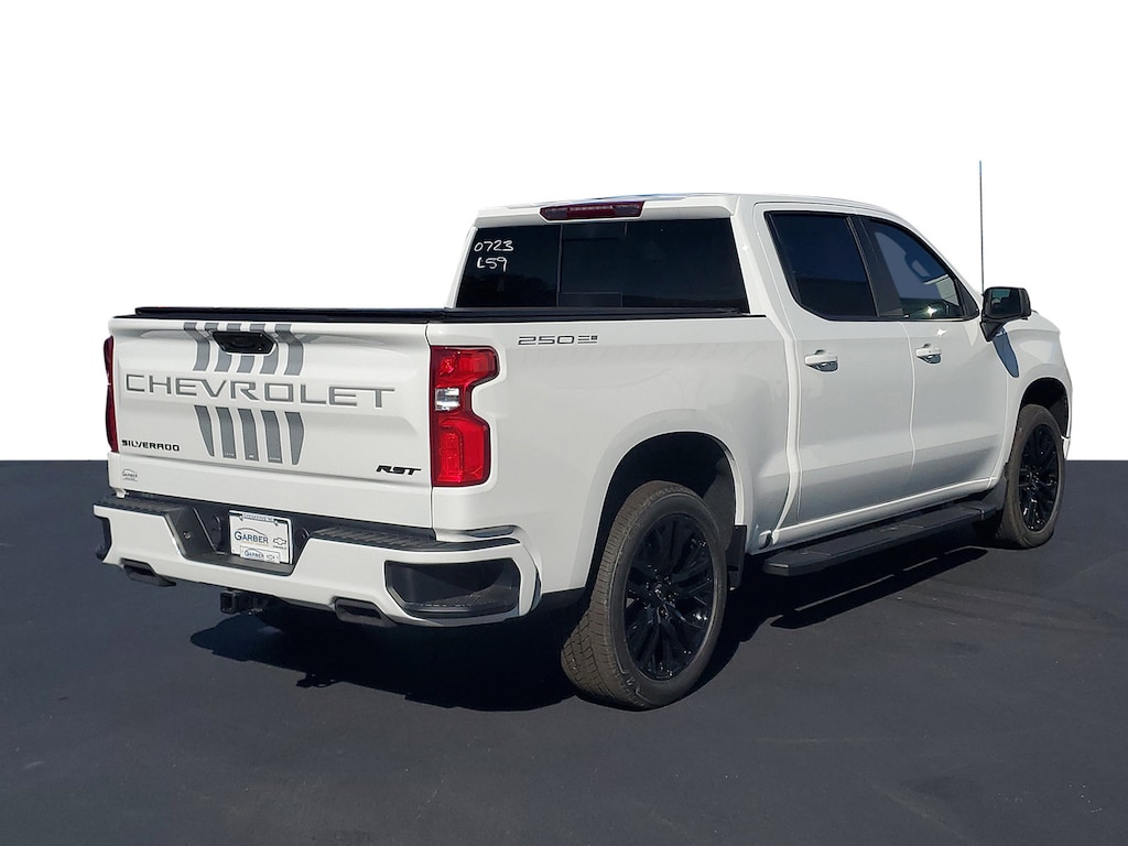 New 2026 Chevrolet Silverado 1500 RST Truck