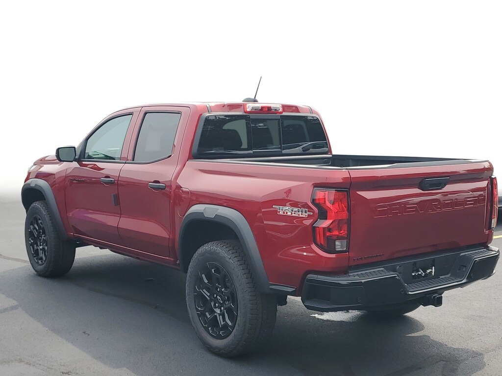 New 2026 Chevrolet Colorado Trail Boss Truck