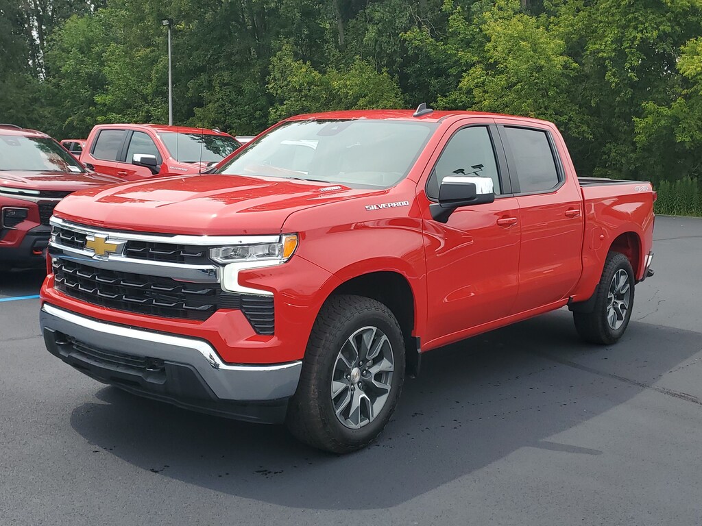 New 2026 Chevrolet Silverado 1500 LT (2FL) Truck