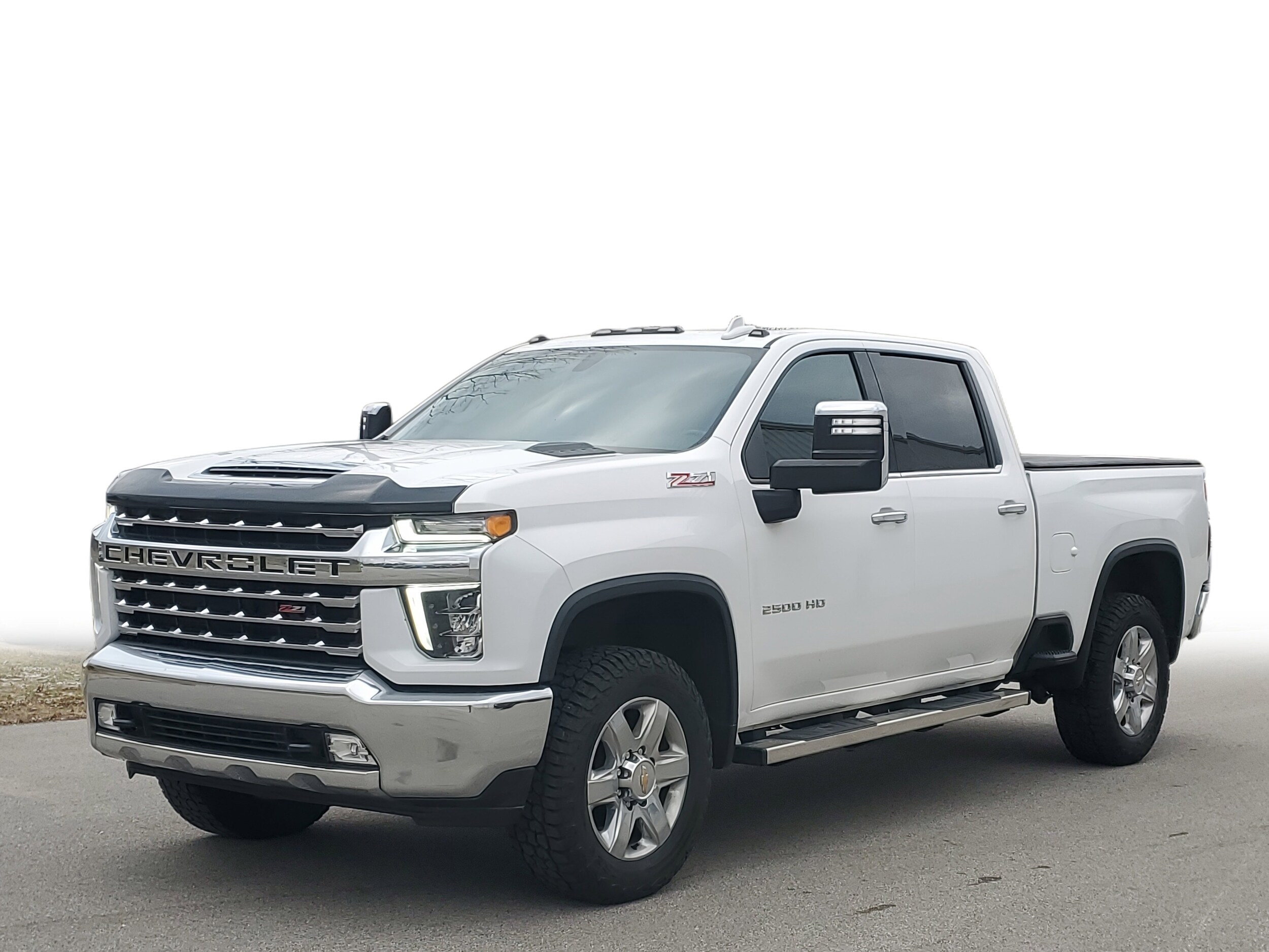 2022 Chevrolet Silverado 2500HD LTZ photo 2