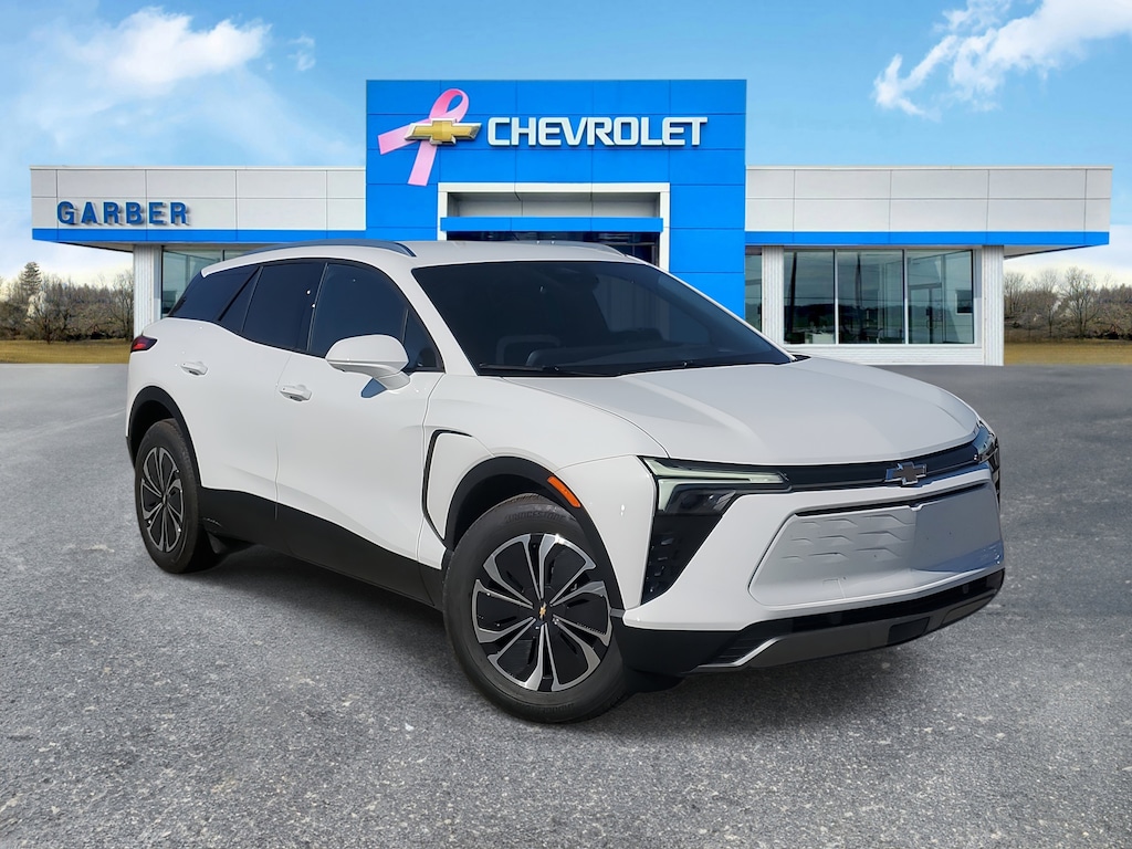 New 2026 Chevrolet Blazer EV LT SUV