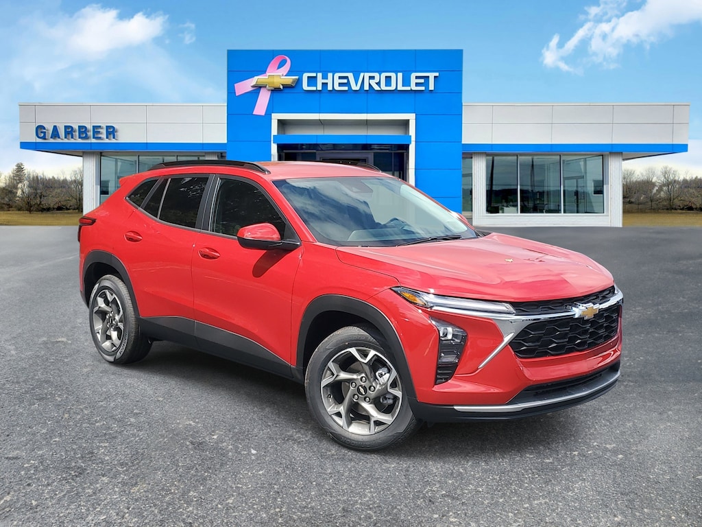 New 2026 Chevrolet Trax LT SUV