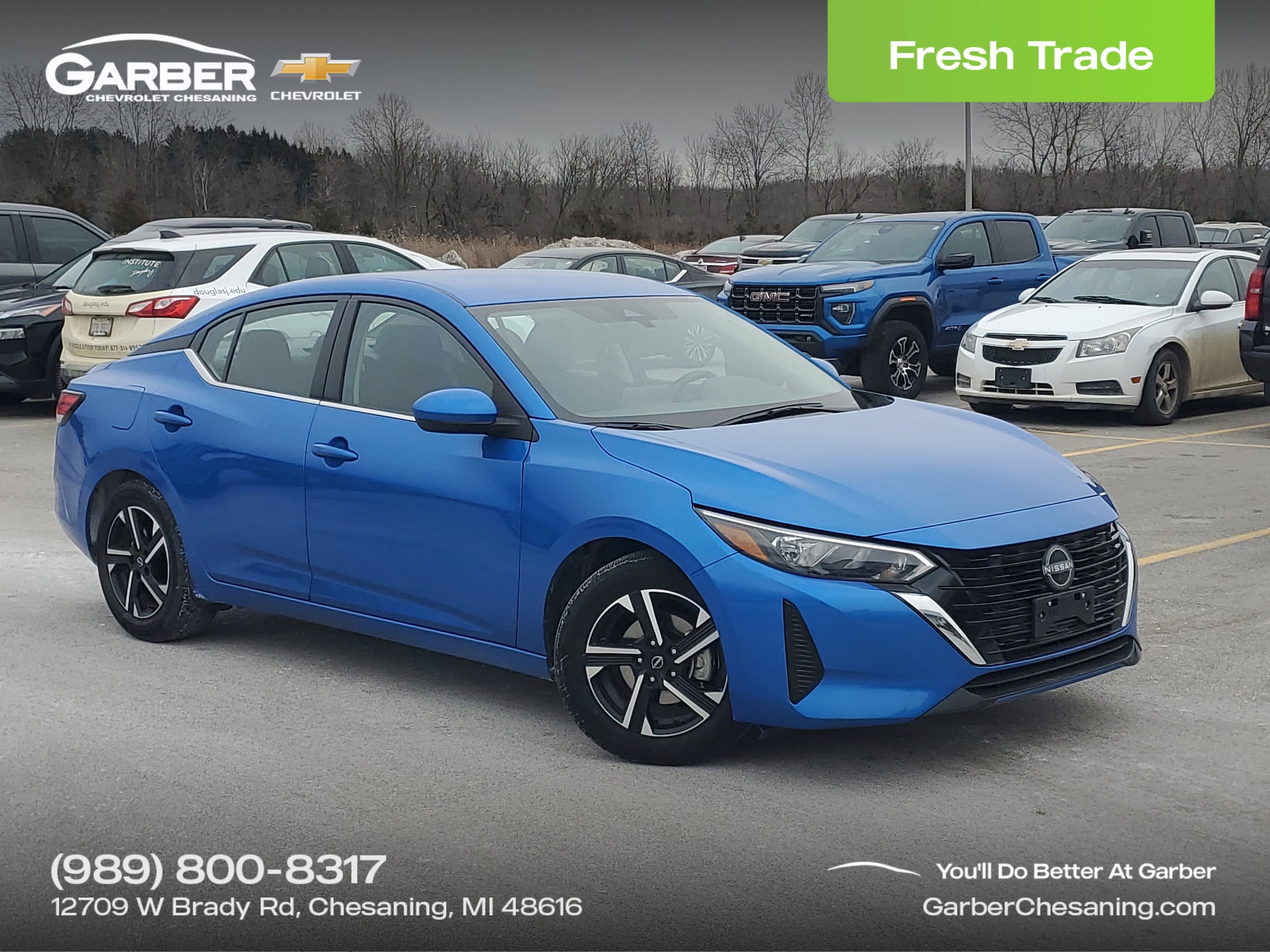 2025 Nissan Sentra SV's photo