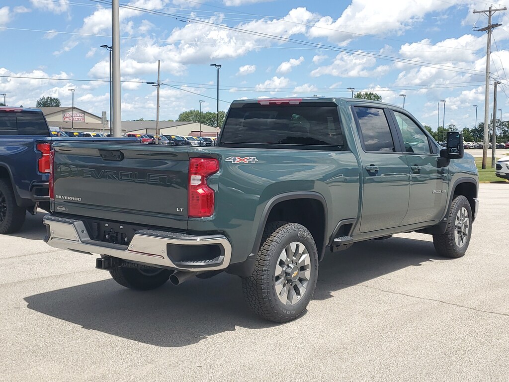 New 2026 Chevrolet Silverado 2500 HD LT Truck
