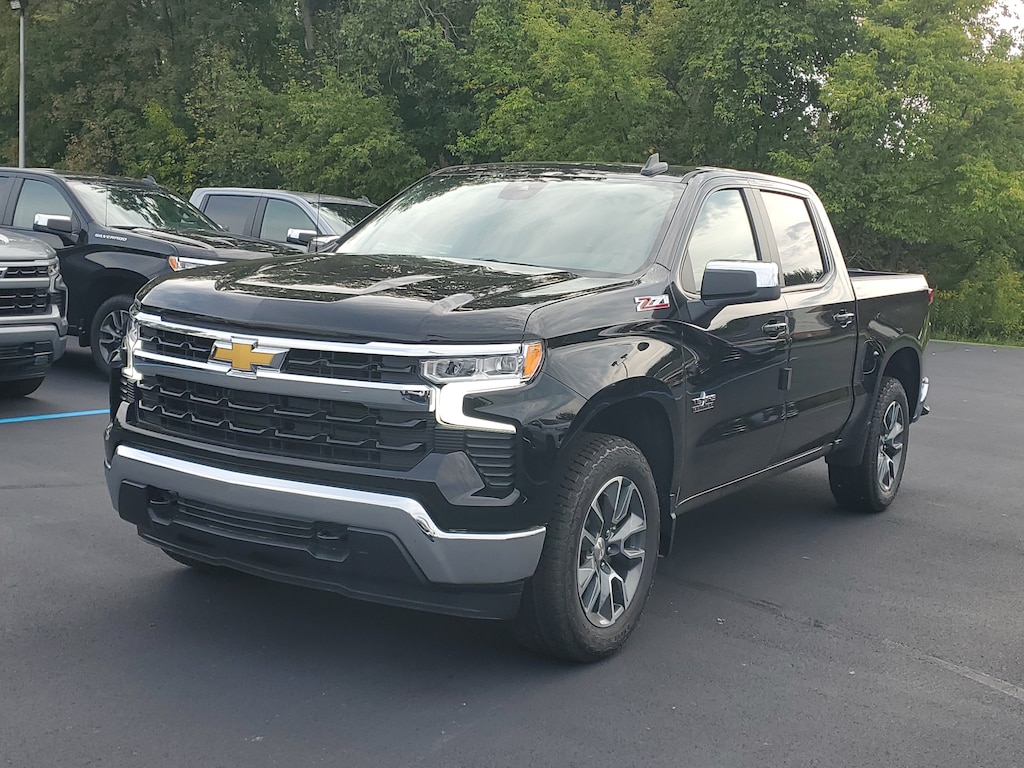New 2026 Chevrolet Silverado 1500 LT Truck