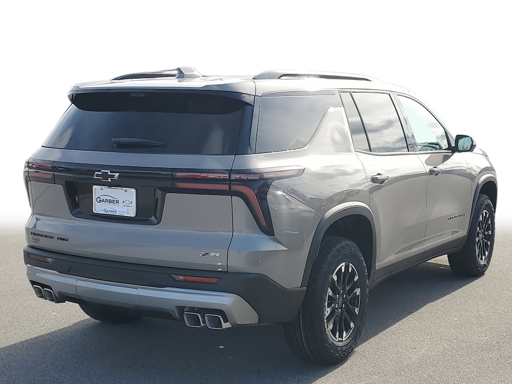 New 2026 Chevrolet Traverse Z71 SUV