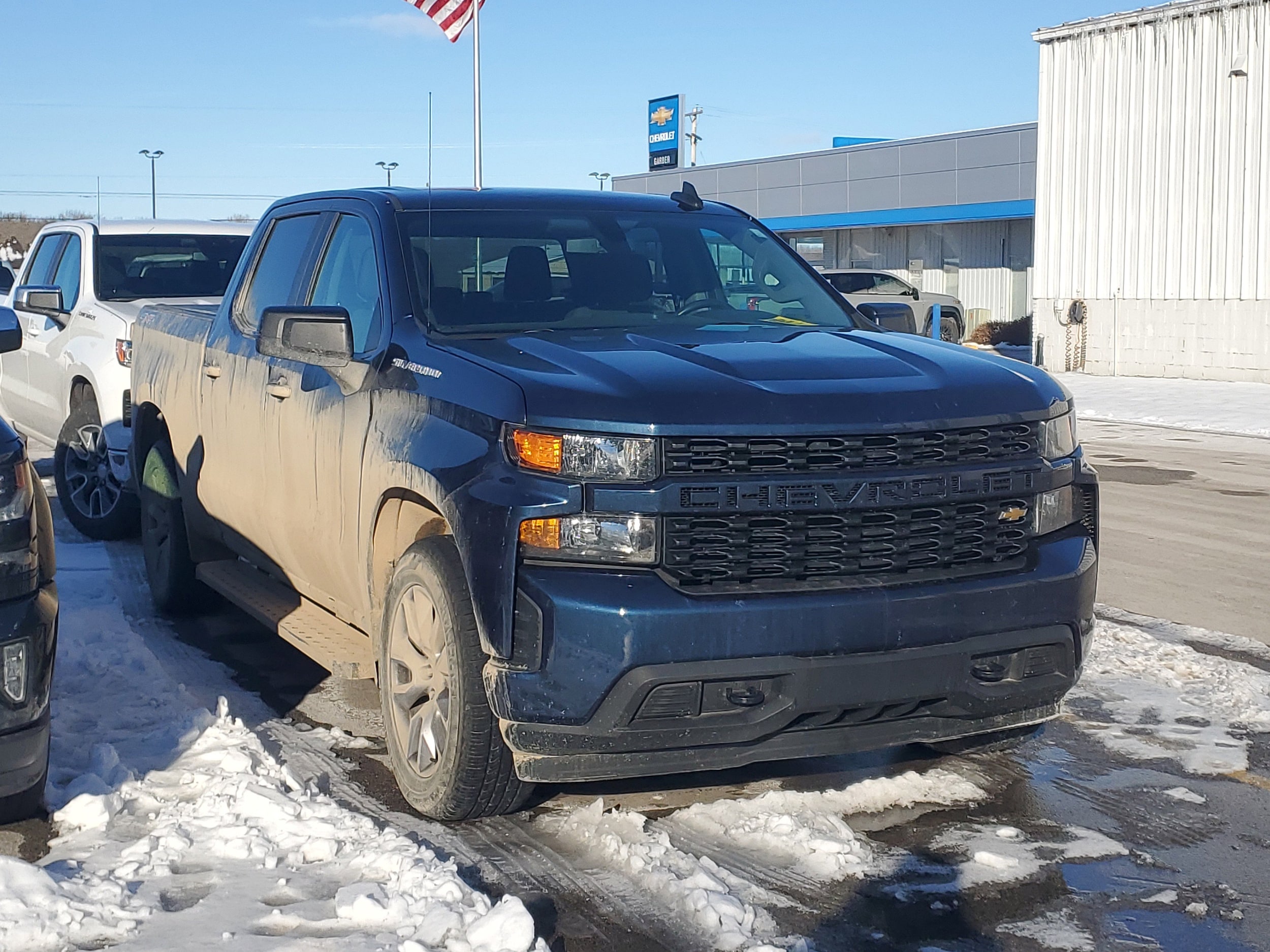 2021 Chevrolet Silverado 1500 Custom's photo