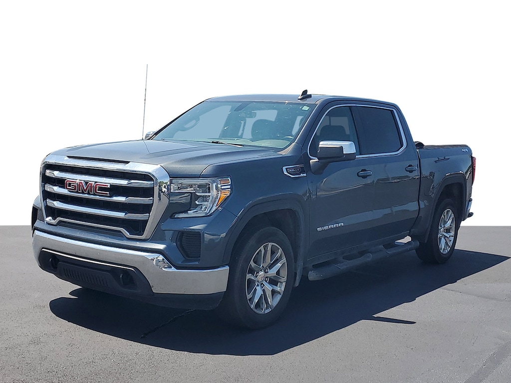 Used 2019 GMC Sierra 1500 SLE Truck Crew Cab