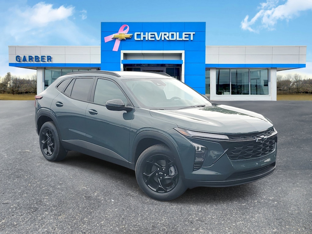New 2026 Chevrolet Trax LT SUV