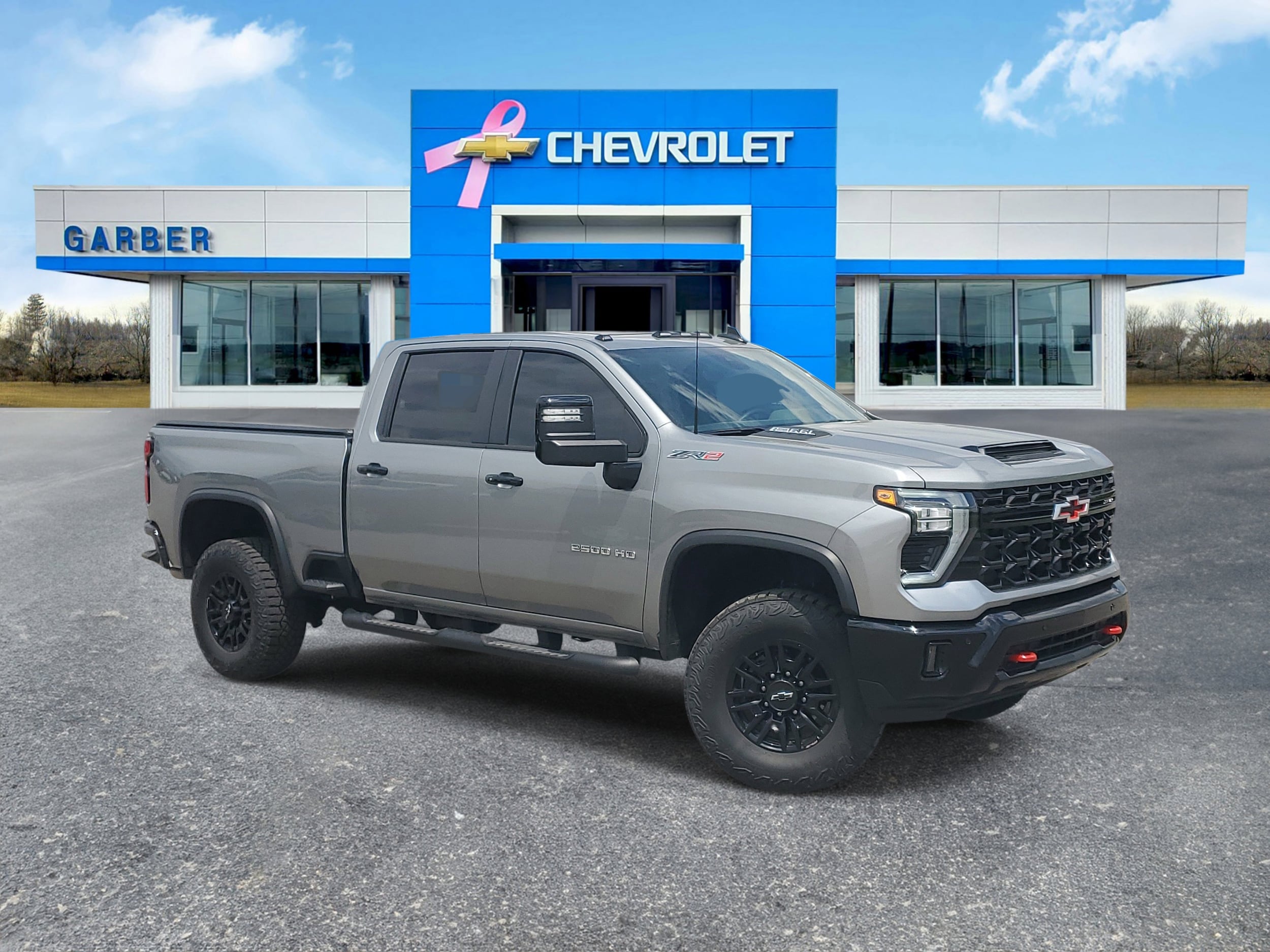 2025 Chevrolet Silverado HD ZR2 4WD Crew Cab Standard Box's photo