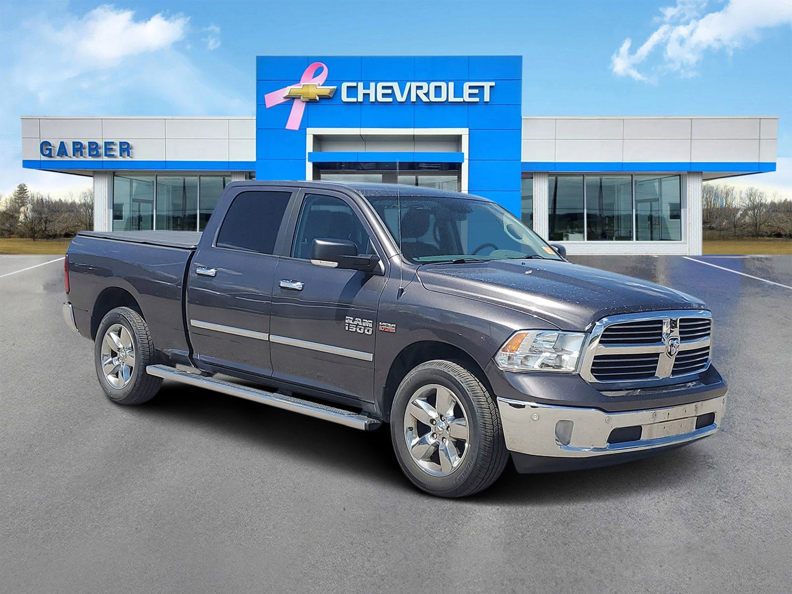 2017 RAM 1500 Big Horn 4x4 Crew Cab 6'4's photo