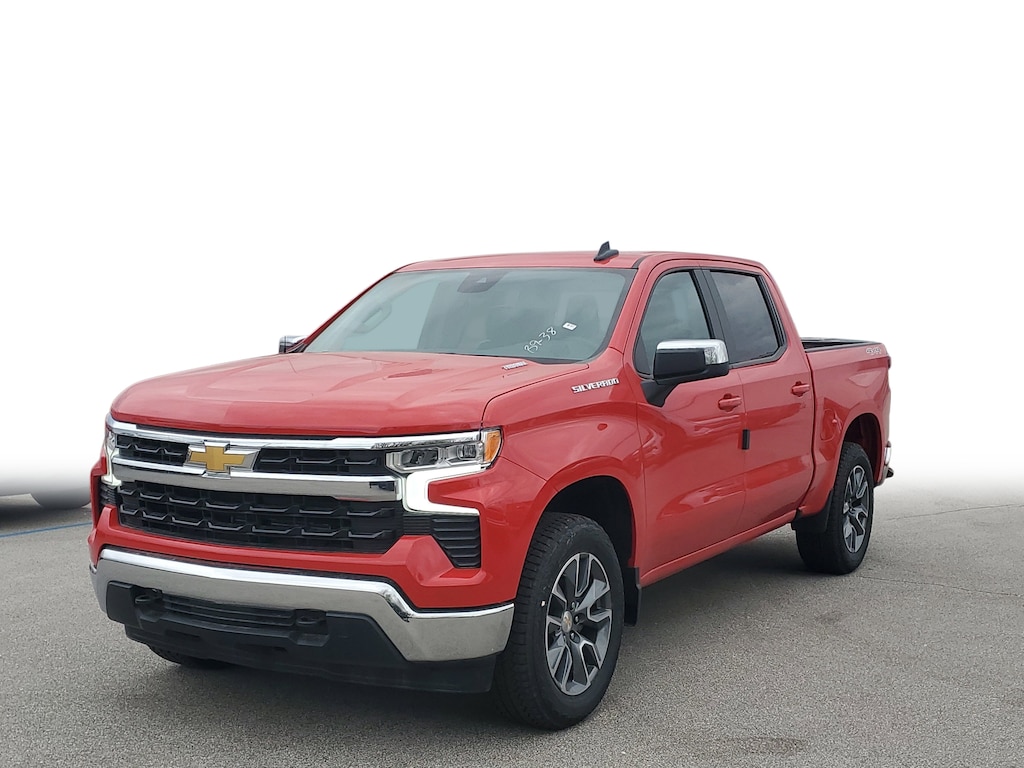 New 2026 Chevrolet Silverado 1500 LT (2FL) Truck