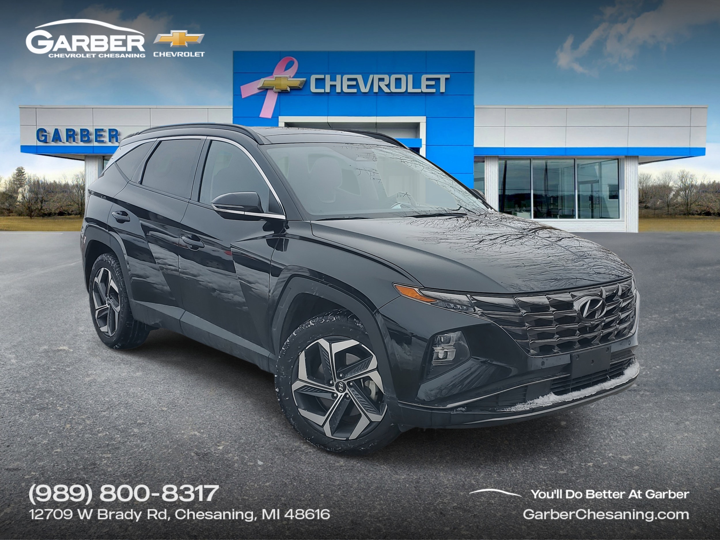 2024 Hyundai Tucson Limited's photo