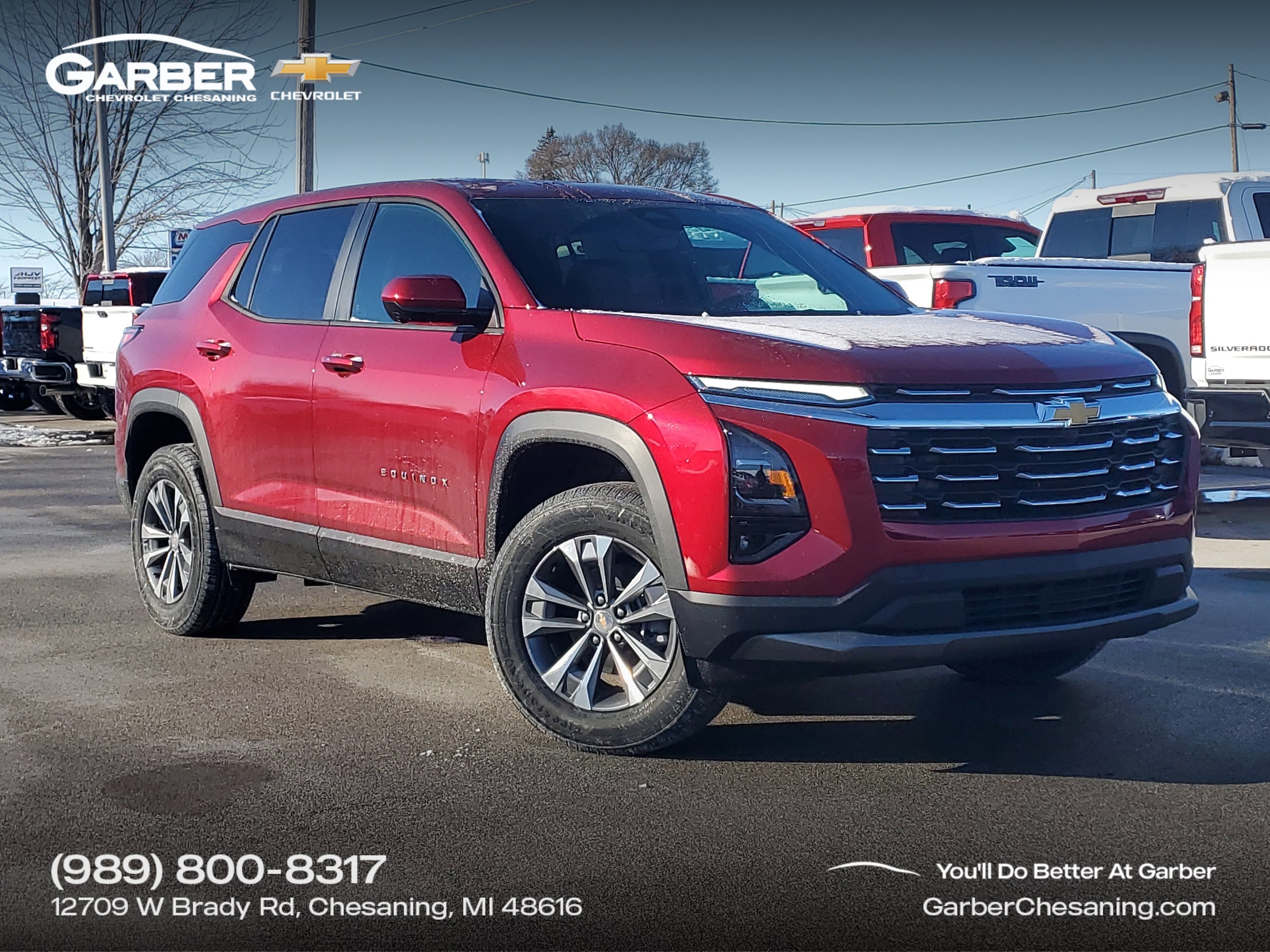 2026 Chevrolet Equinox LT's photo