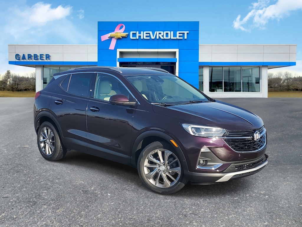 Used 2020 Buick Encore GX Essence SUV