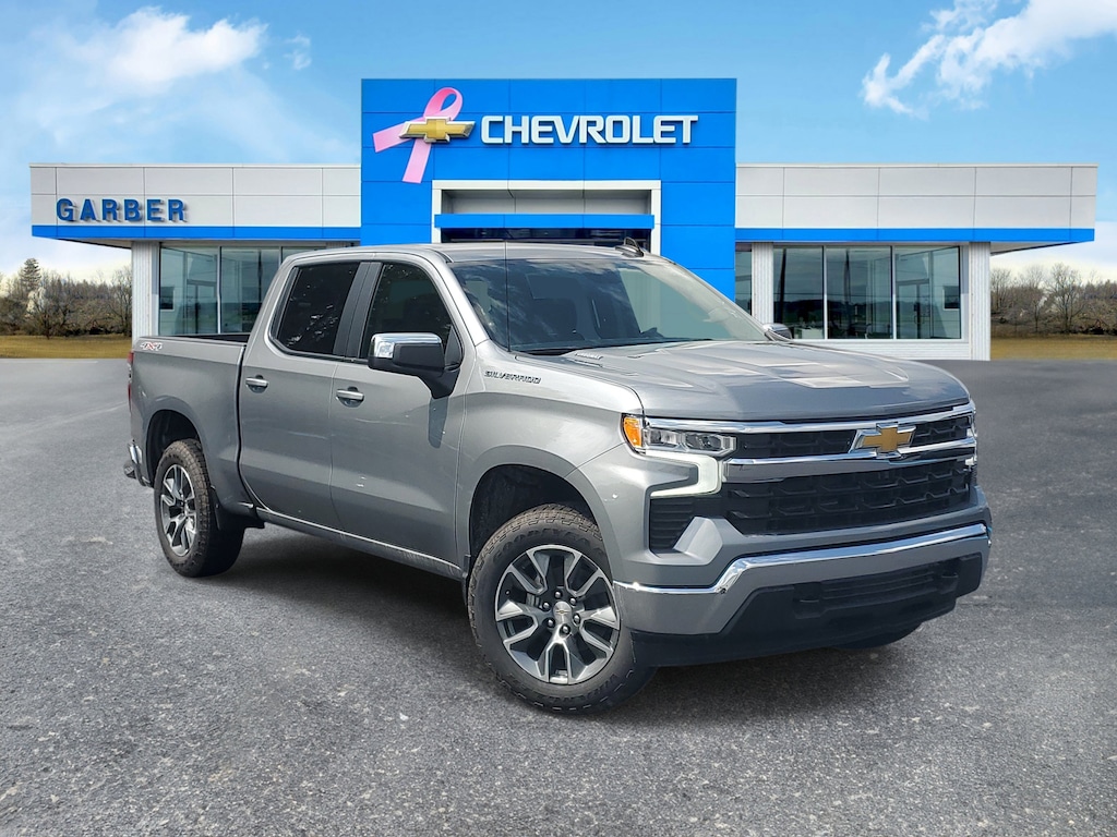 New 2026 Chevrolet Silverado 1500 LT (2FL) Truck