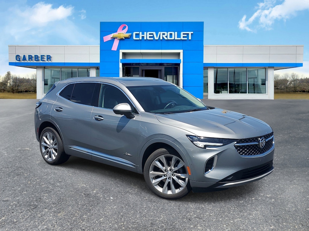 Used 2023 Buick Envision Avenir SUV