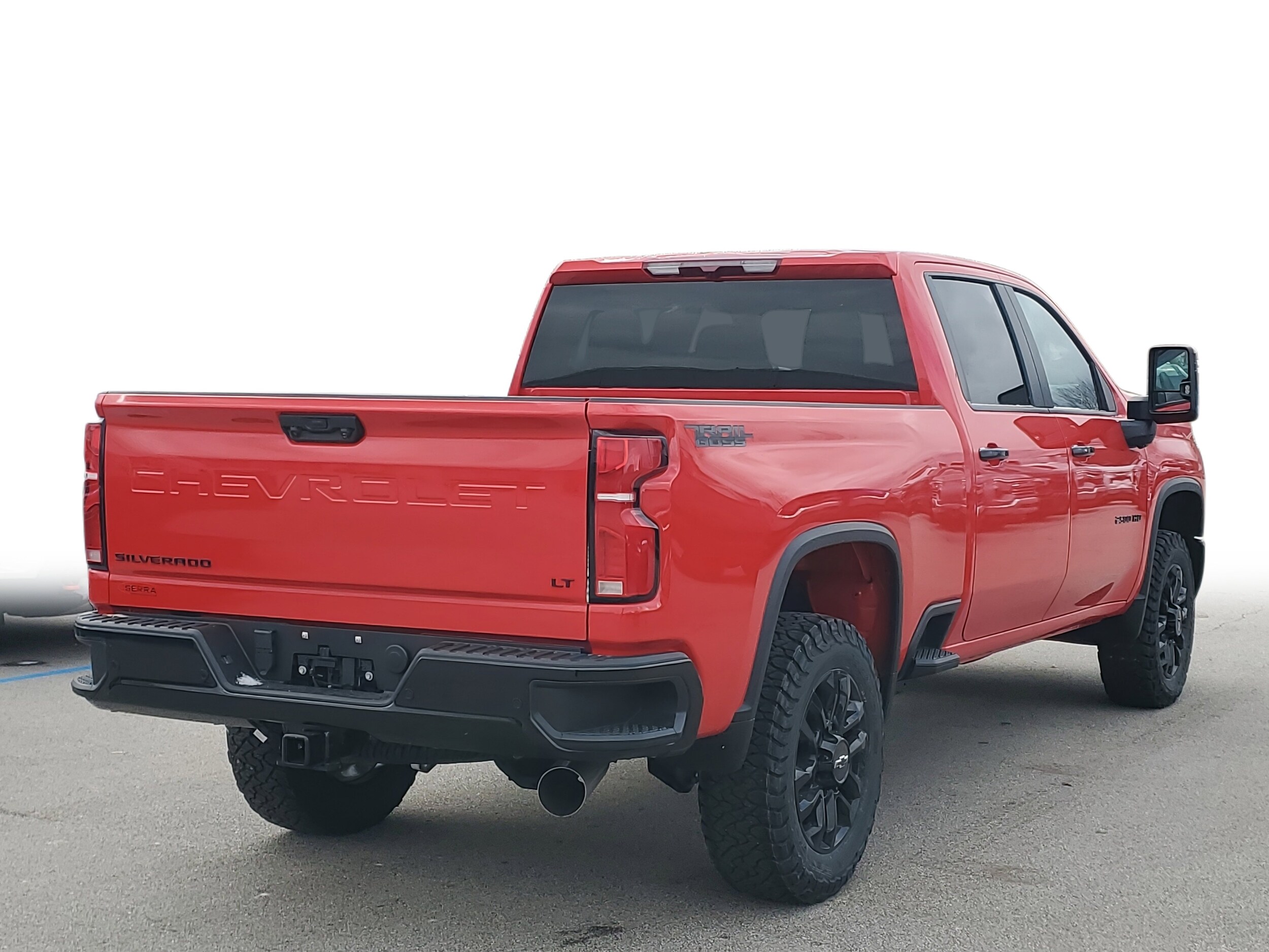 2026 Chevrolet Silverado 2500HD LT photo 4