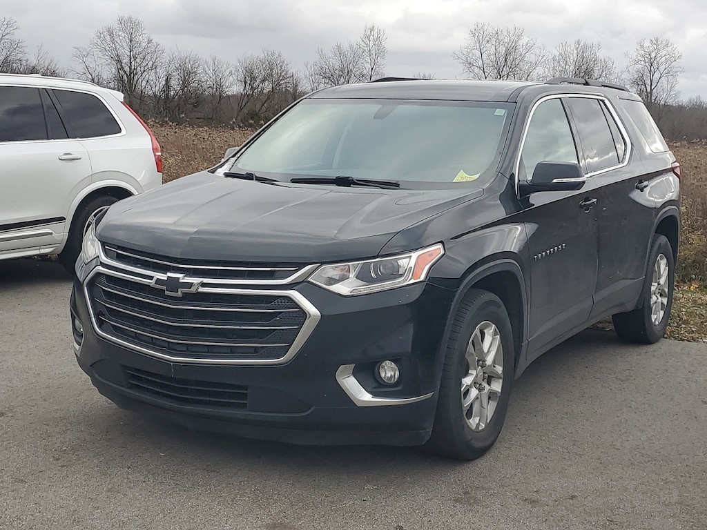 Used 2019 Chevrolet Traverse LT Cloth SUV