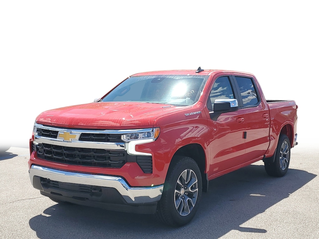 New 2026 Chevrolet Silverado 1500 LT (2FL) Truck