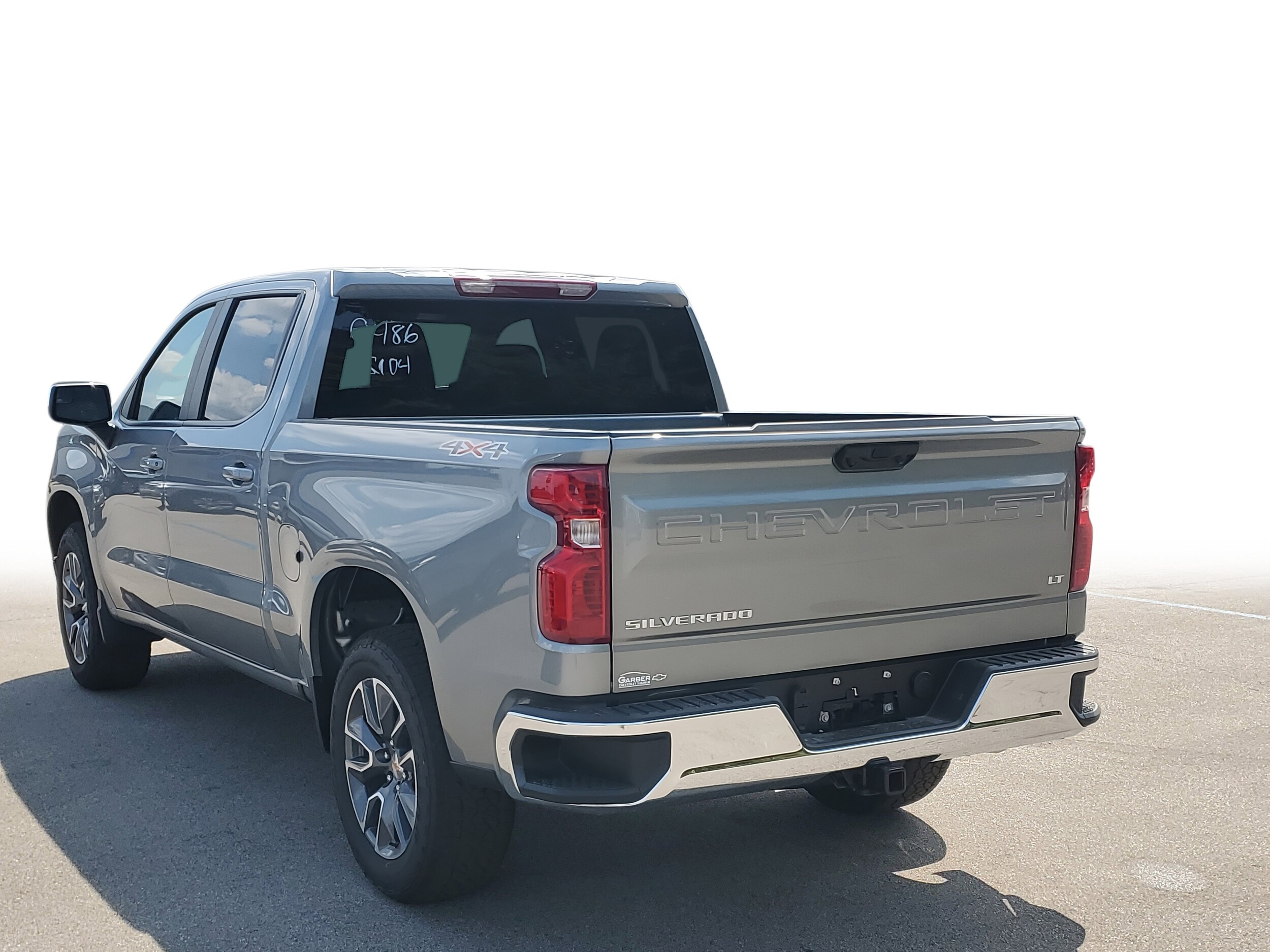 2026 Chevrolet Silverado 1500 LT photo 3