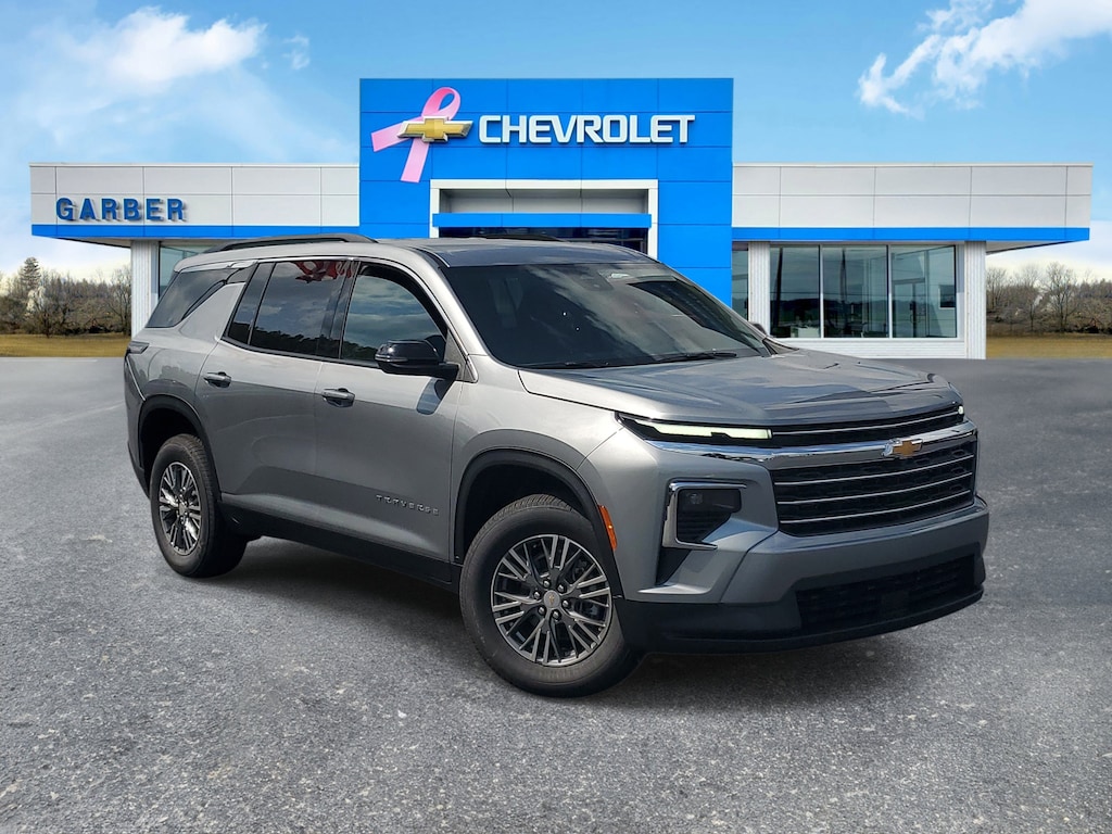 New 2027 Chevrolet Traverse LT SUV