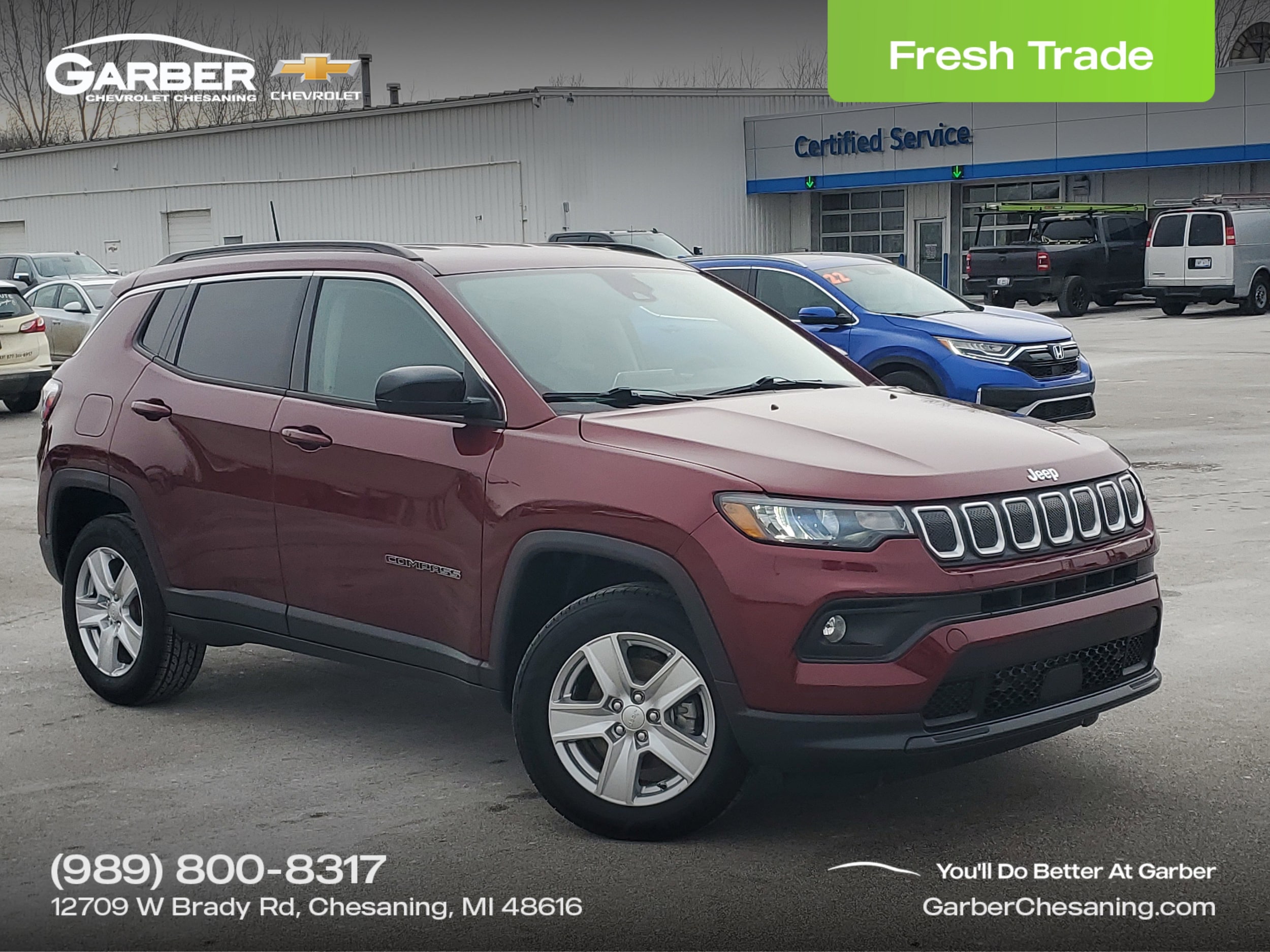 2022 Jeep Compass Latitude's photo