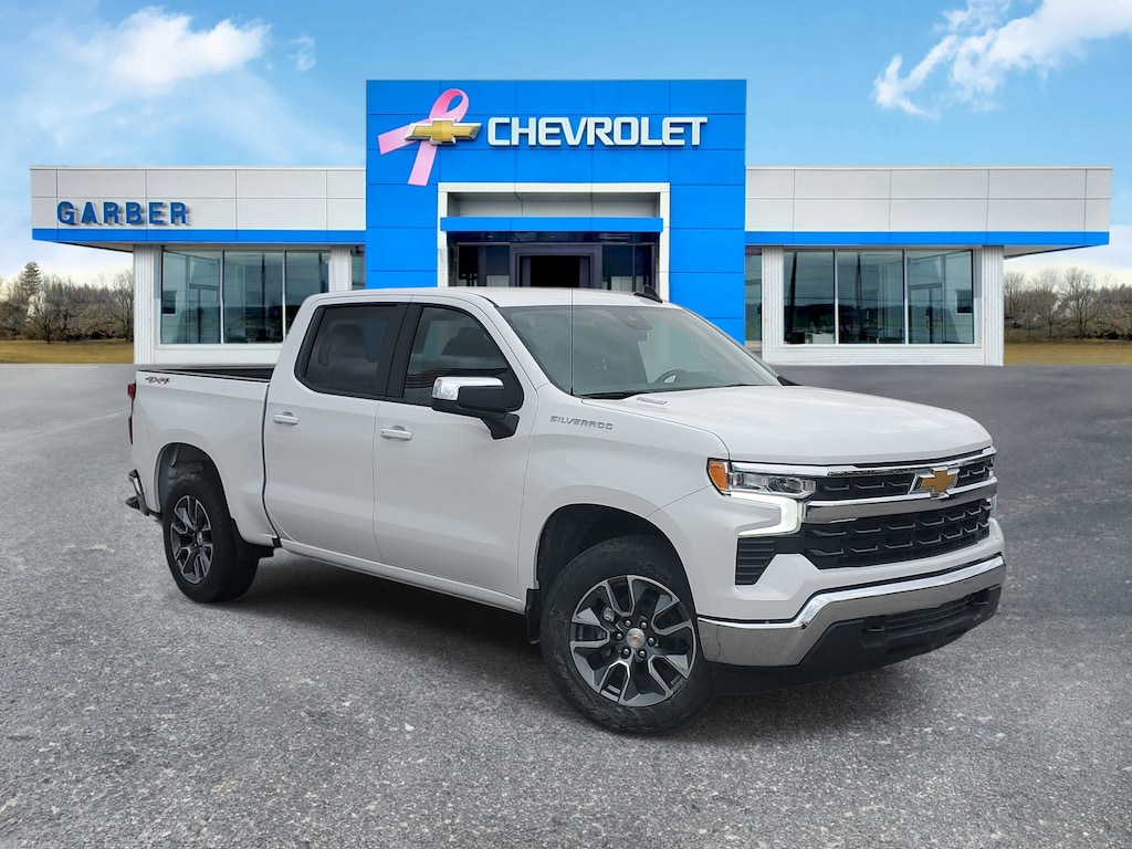 New 2026 Chevrolet Silverado 1500 LT (2FL) Truck