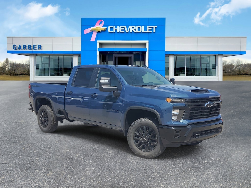 New 2026 Chevrolet Silverado 2500 HD Custom Truck