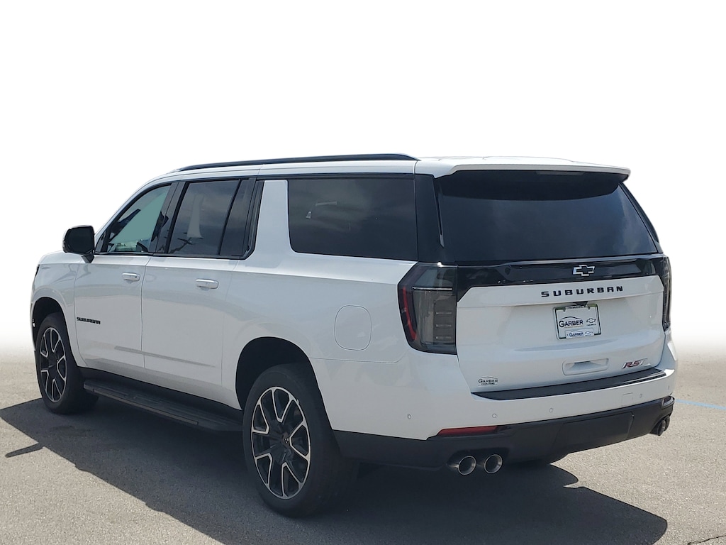 New 2026 Chevrolet Suburban RST SUV