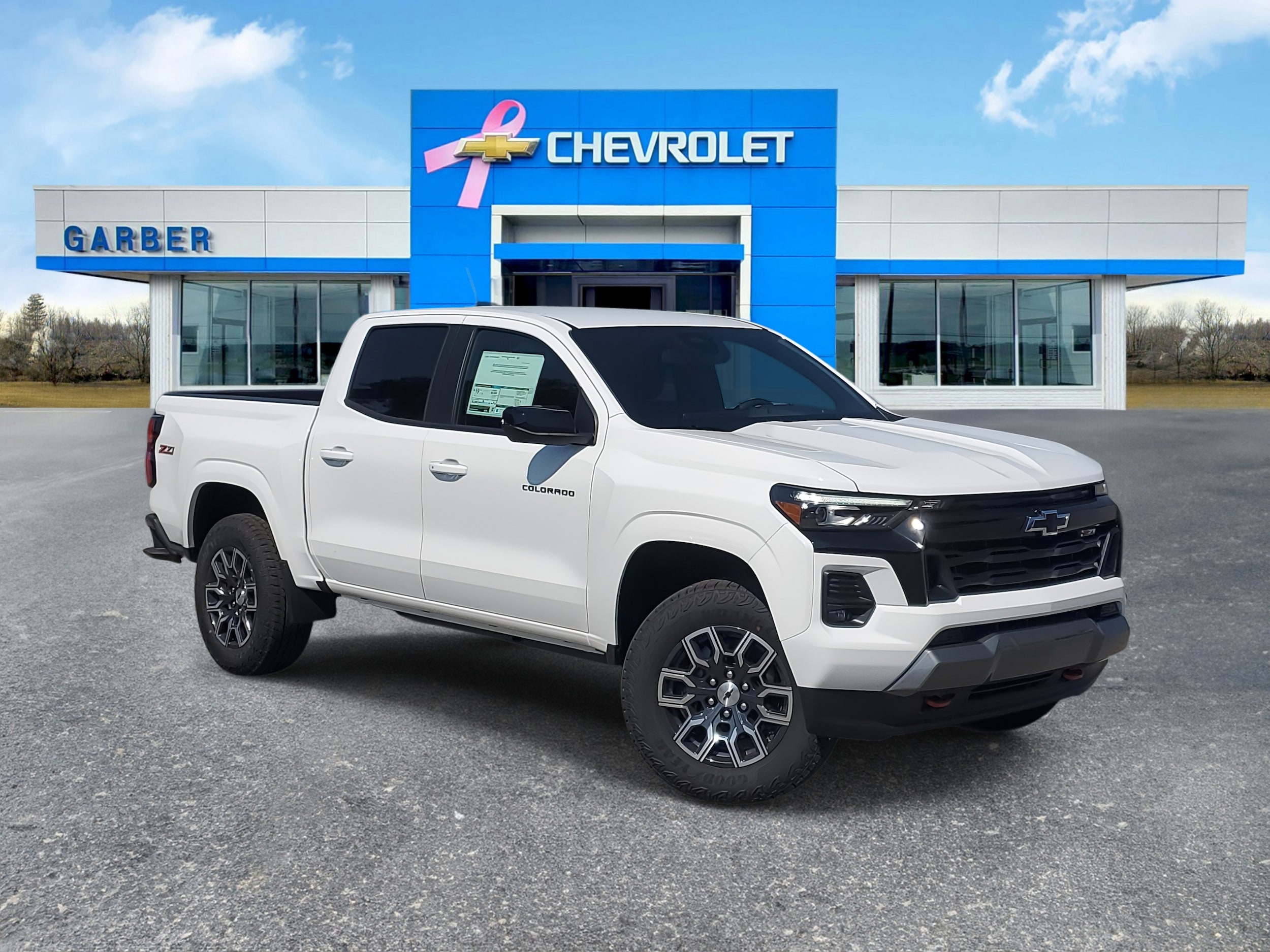 2026 Chevrolet Colorado Z71's photo