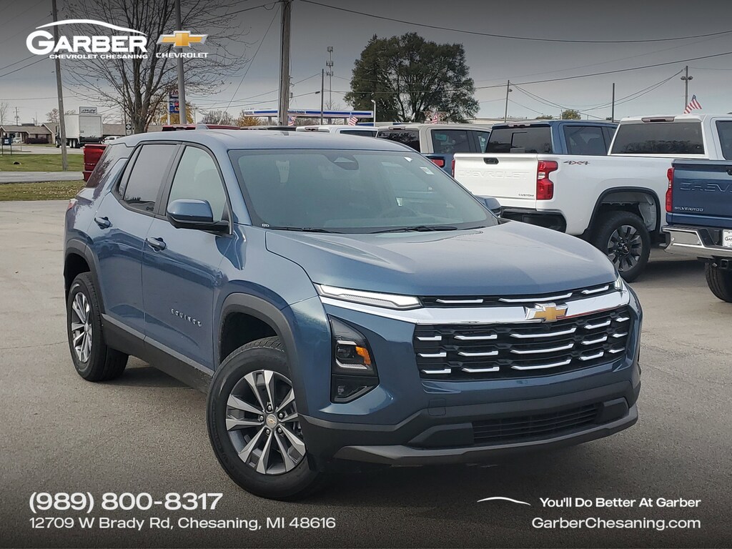 New 2026 Chevrolet Equinox LT SUV