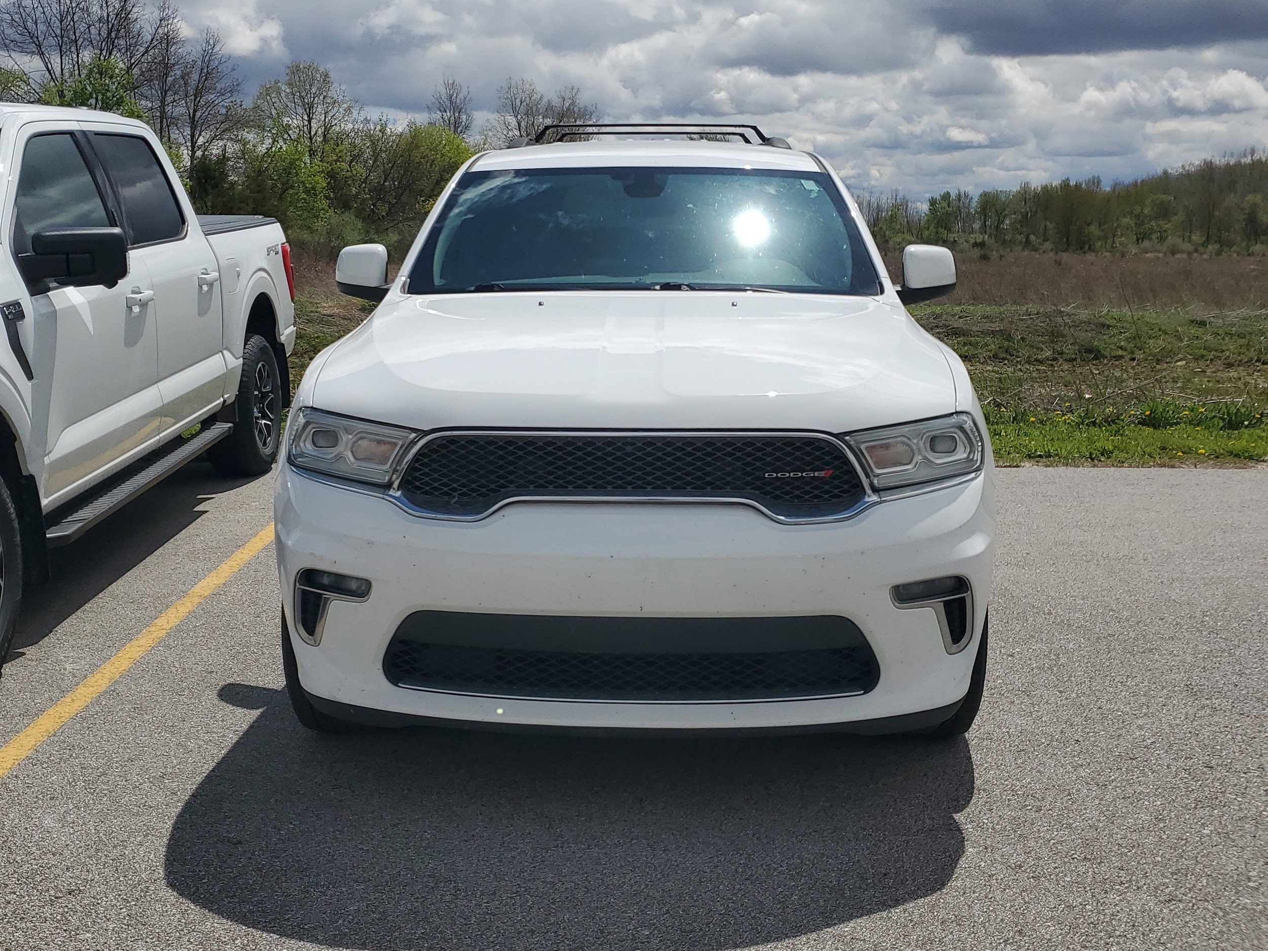 Used 2022 Dodge Durango SXT with VIN 1C4RDJAG4NC192476 for sale in Chesaning, MI