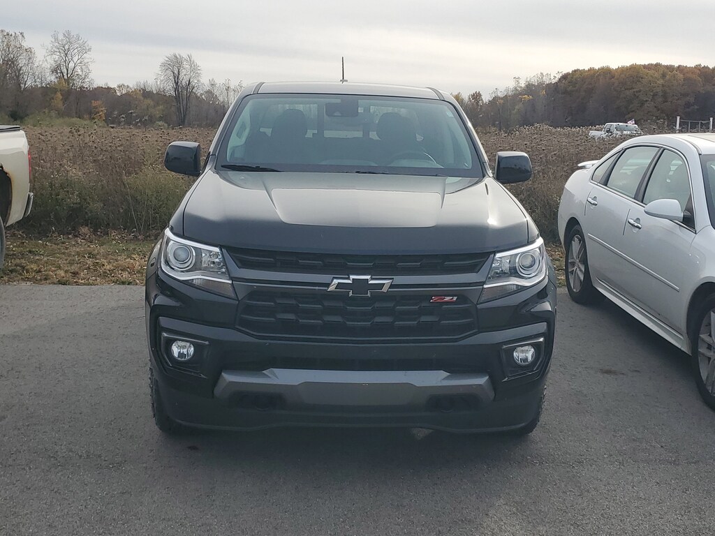 Used 2022 Chevrolet Colorado Z71 Truck Crew Cab