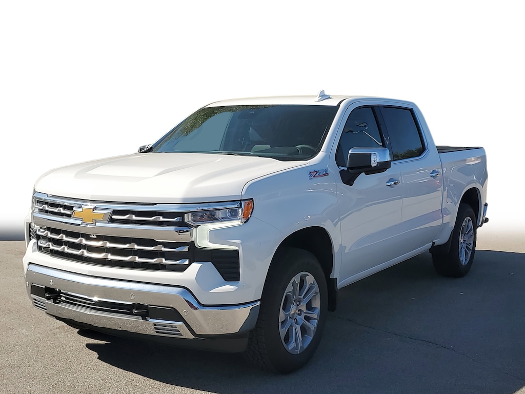New 2026 Chevrolet Silverado 1500 LTZ Truck