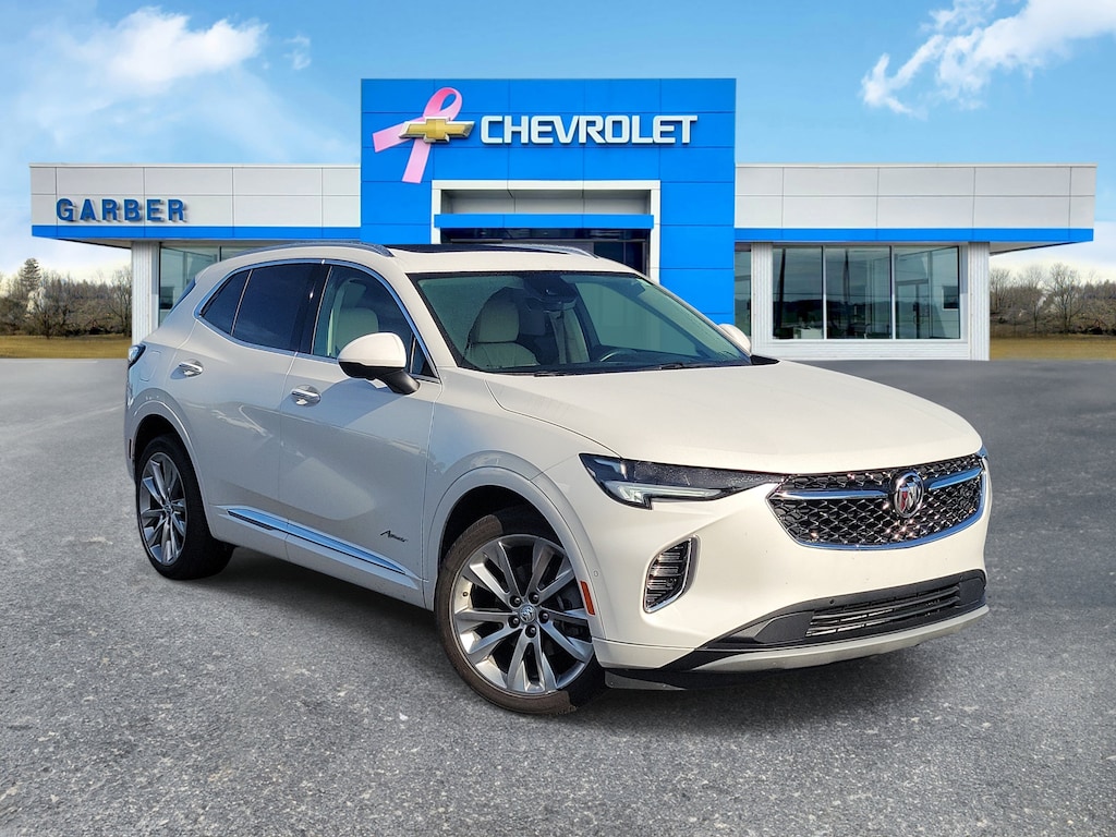 Used 2023 Buick Envision Avenir SUV