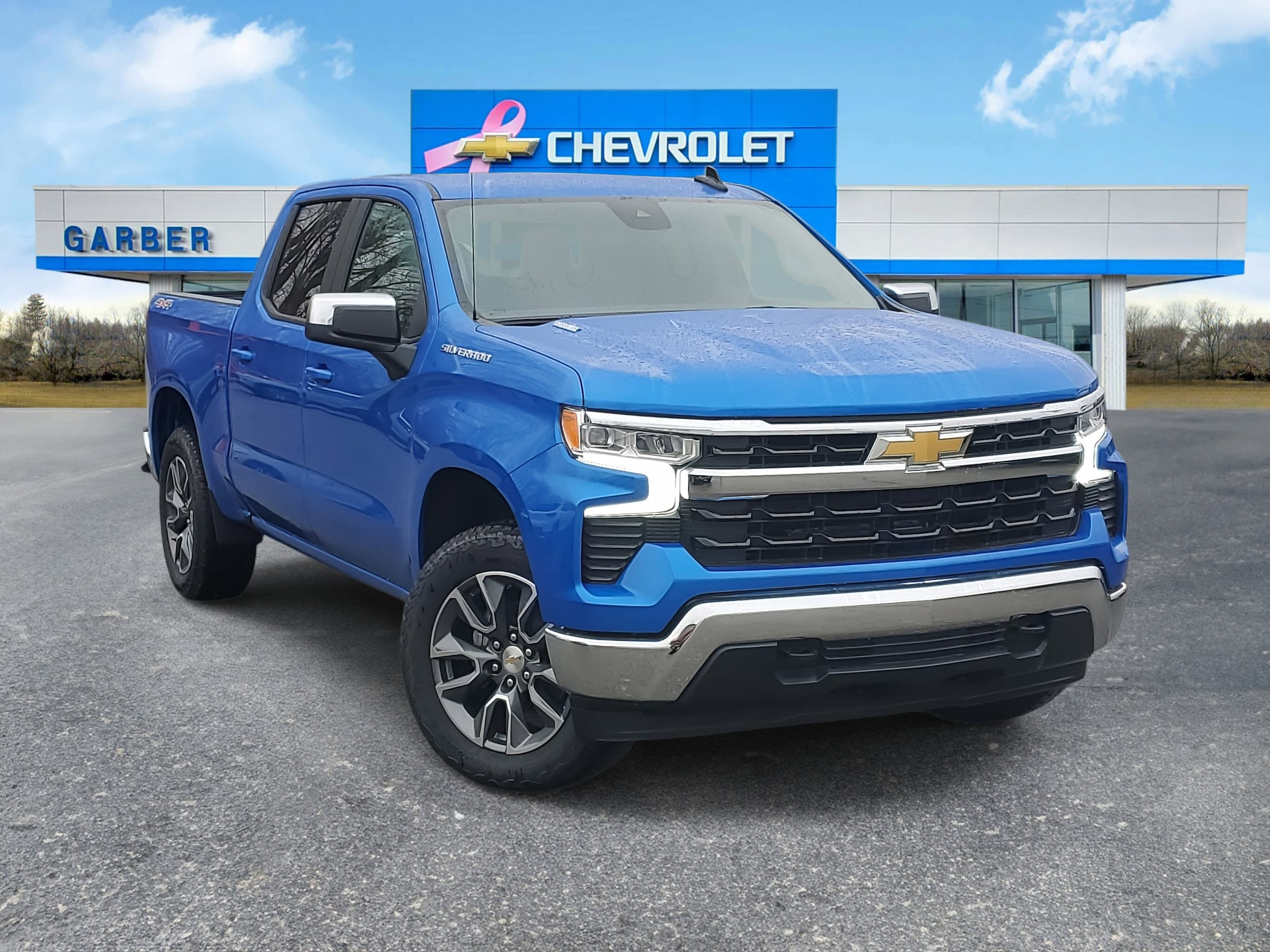 2026 Chevrolet Silverado 1500 LT's photo