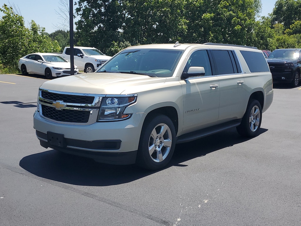 Used 2016 Chevrolet Suburban LS SUV